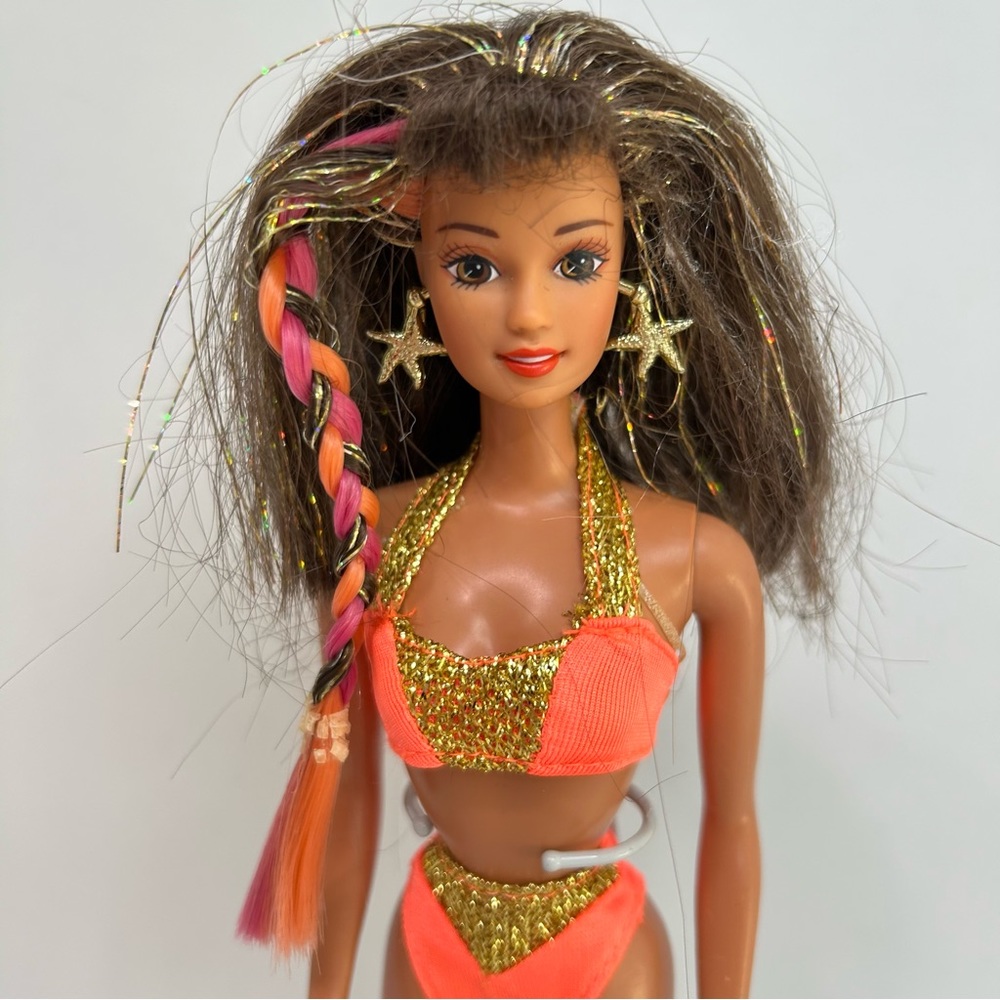 1996 Mattel Splash 'n Color Teresa Barbie Doll